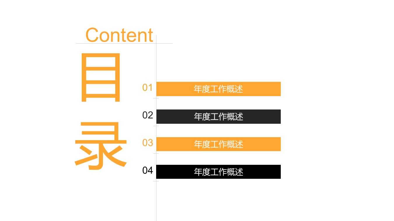年度财务分析报告ppt模板
