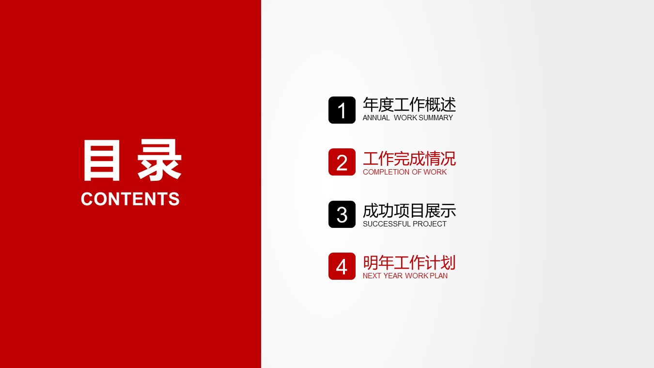 财务数据报告ppt模板