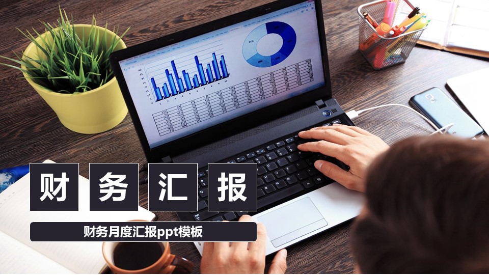 财务月度汇报ppt模板