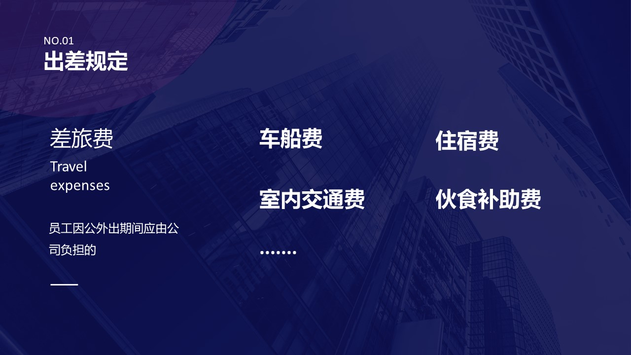 财务管理企业分析ppt模板