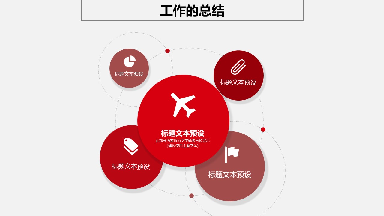 财务会计年终工作总结ppt模板