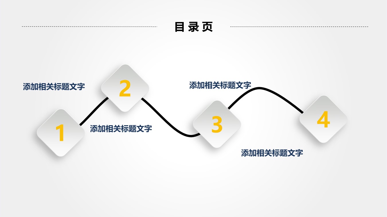 商业财务数据分析ppt模板