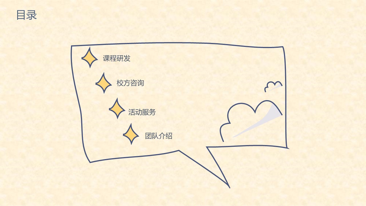 学校招生策划ppt模板