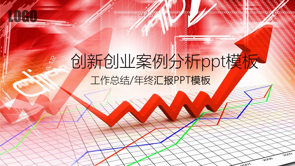 创新创业案例分析ppt模板