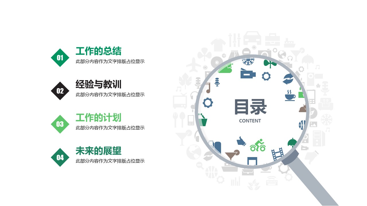 swot创业分析案例ppt模板