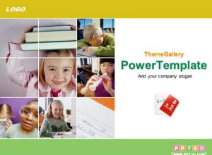 小学数学课件PPT模板下载