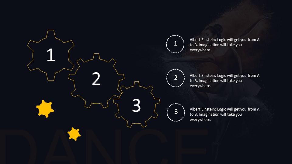 暑假舞蹈班招生ppt模板