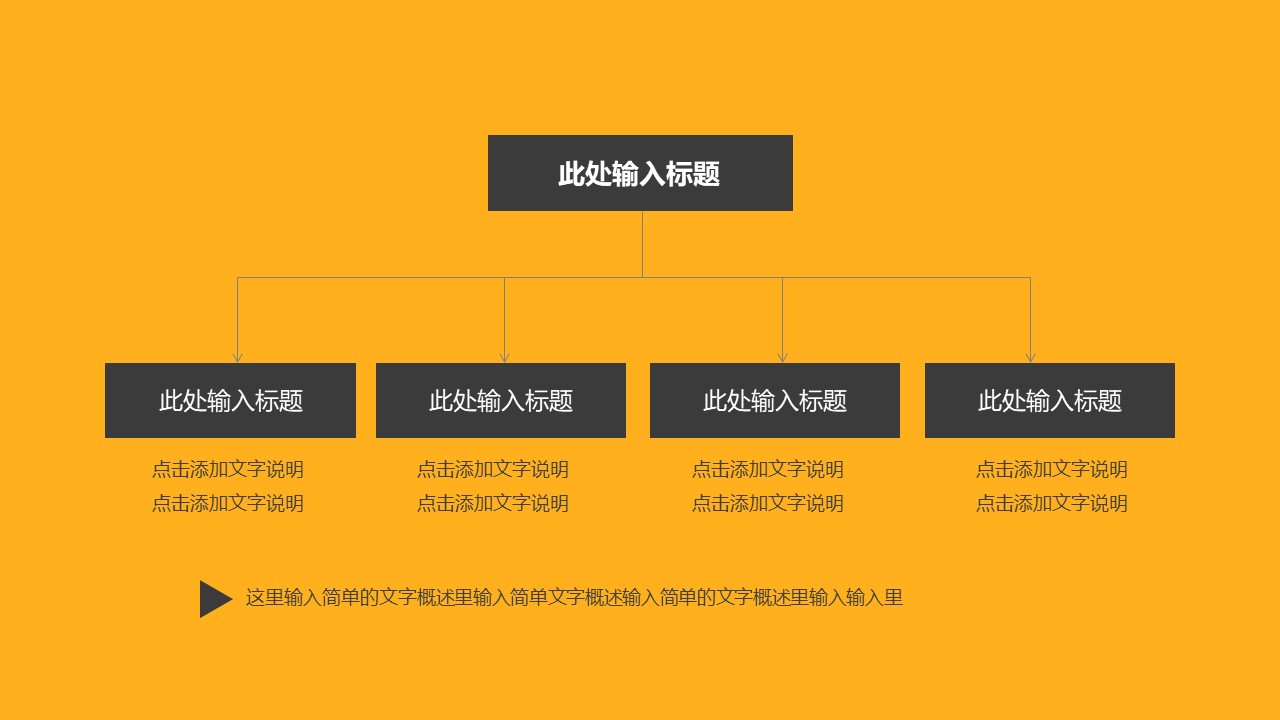 高级定制创业计划书ppt模板