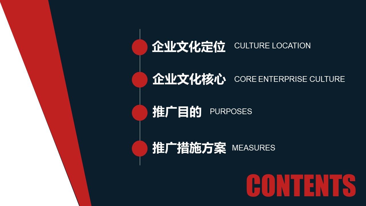 企业文化宣传手册ppt模板