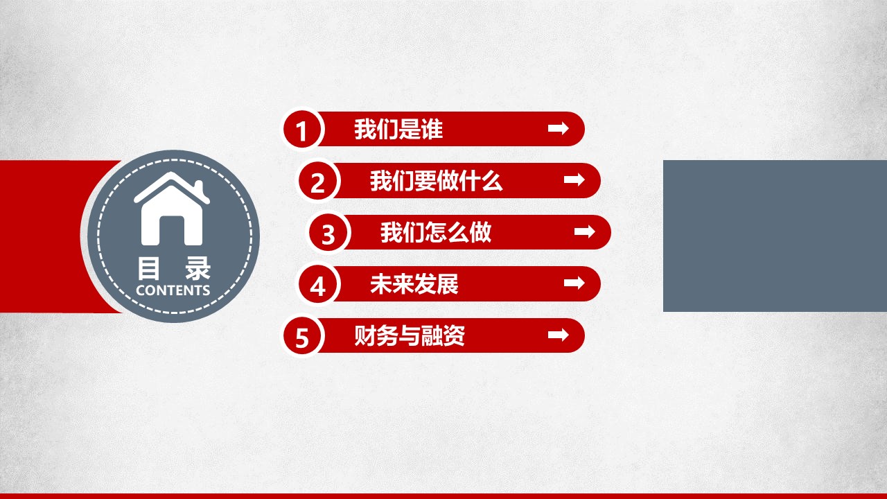 创业投资计划书ppt模板