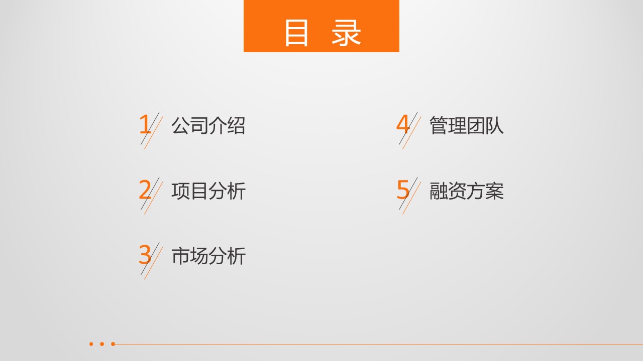 轻松第一步创业计划书ppt模板