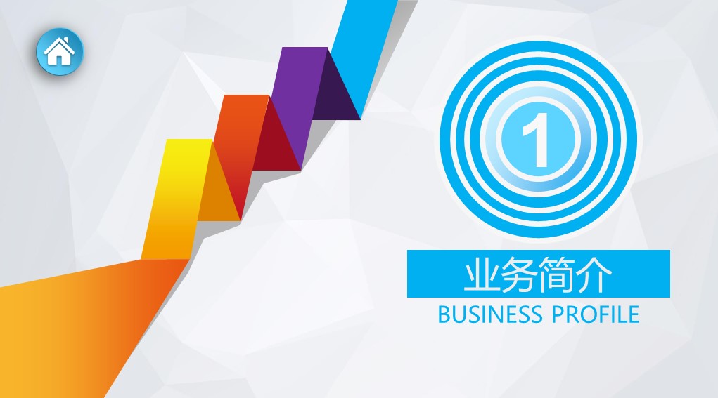 金融投资计划书ppt模板