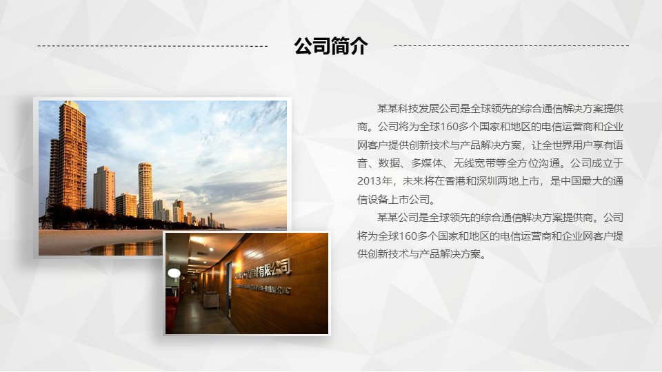 项目融资计划书范本ppt模板