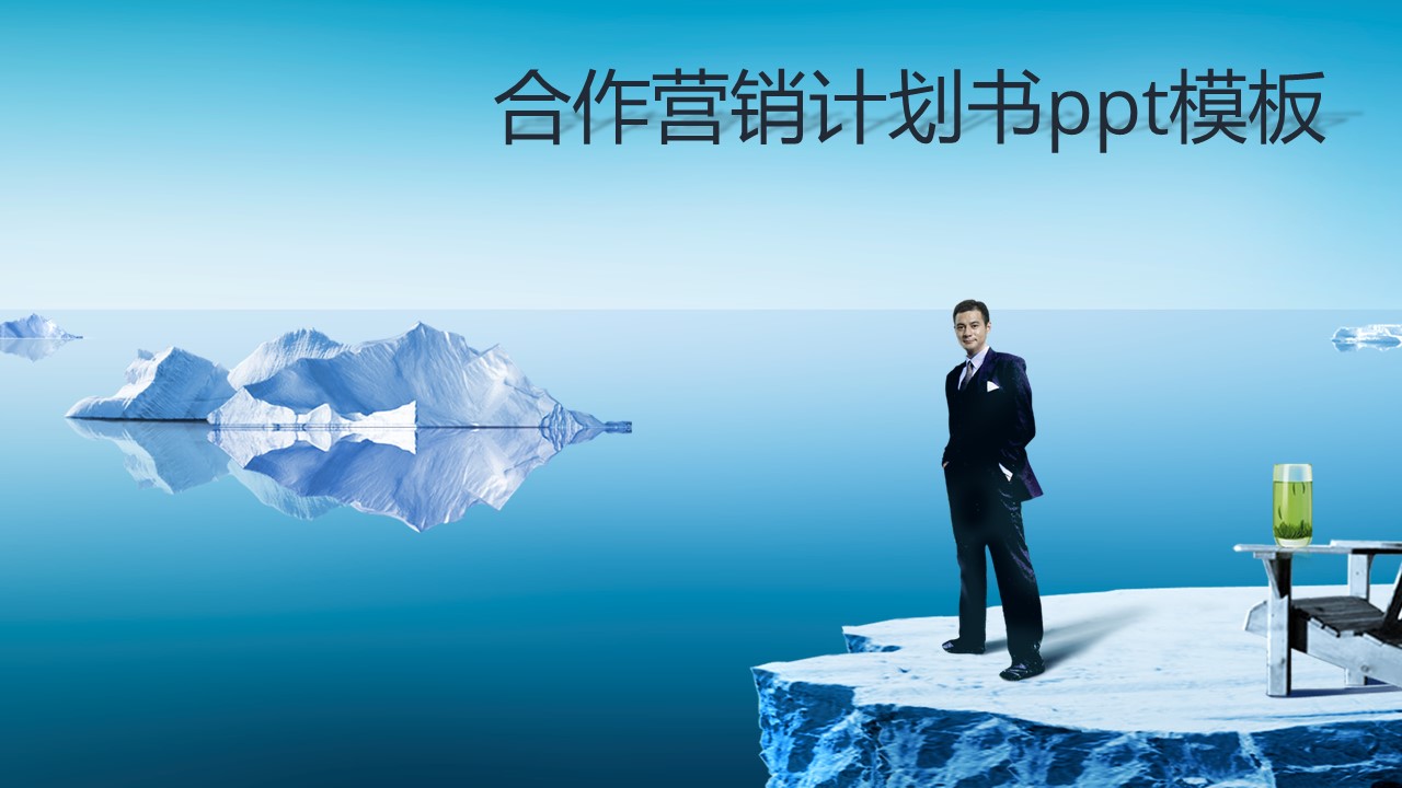 合作营销计划书ppt模板