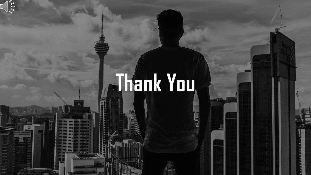 黑白炫酷NeverGiveup抖音快闪ppt模板