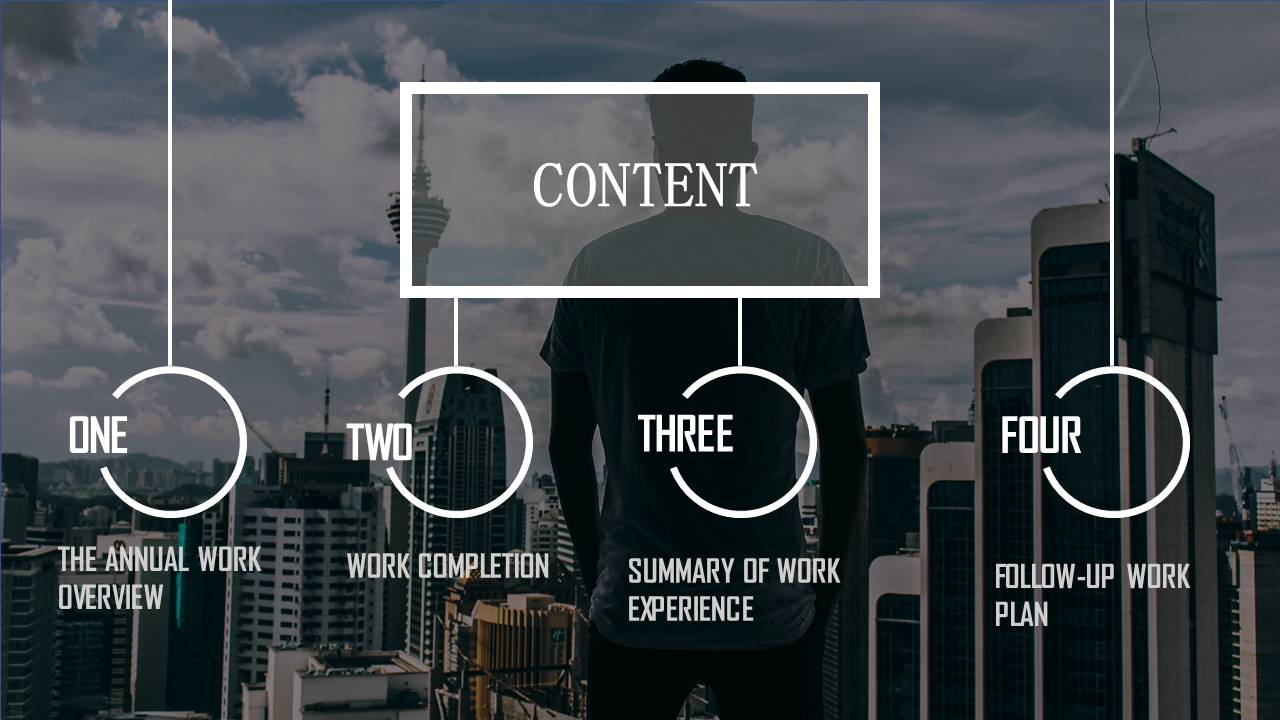 黑白炫酷NeverGiveup抖音快闪ppt模板