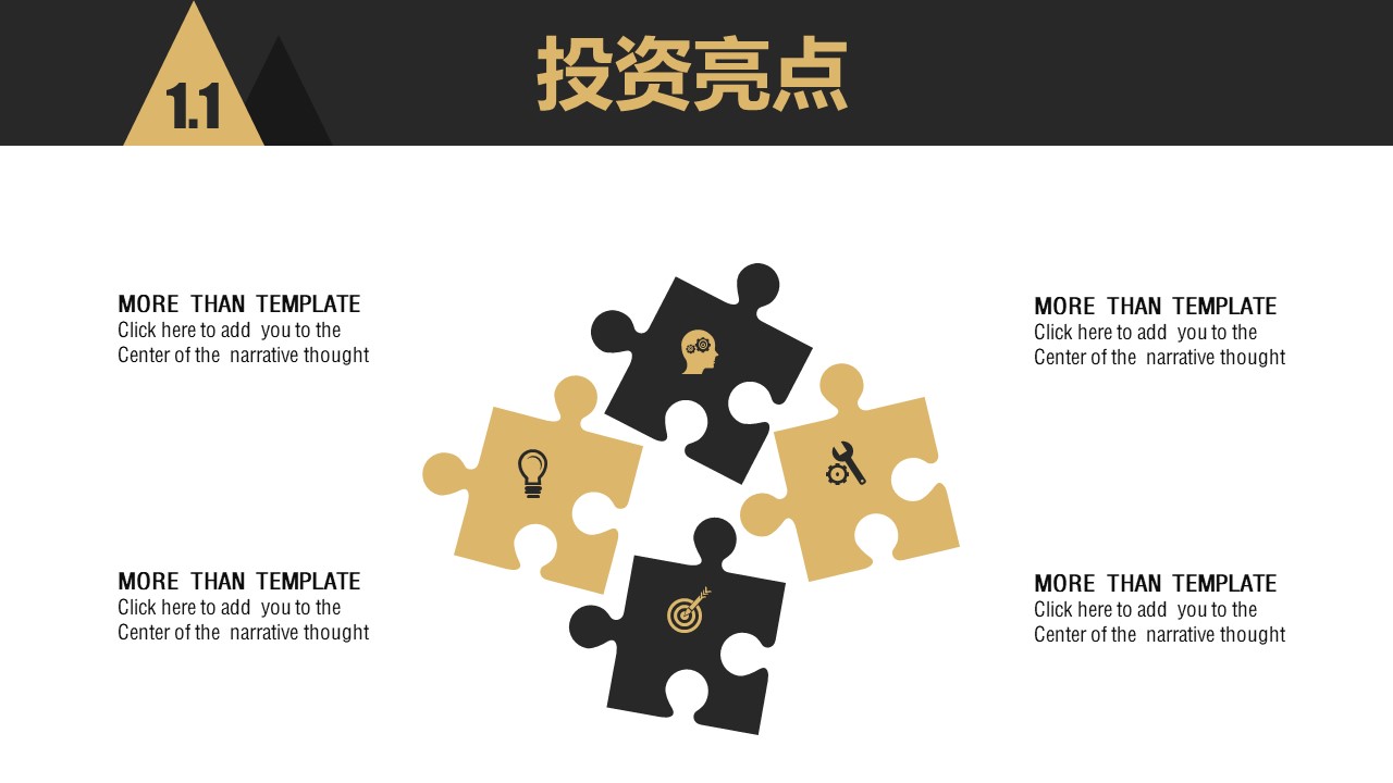 融资合作计划书ppt模板