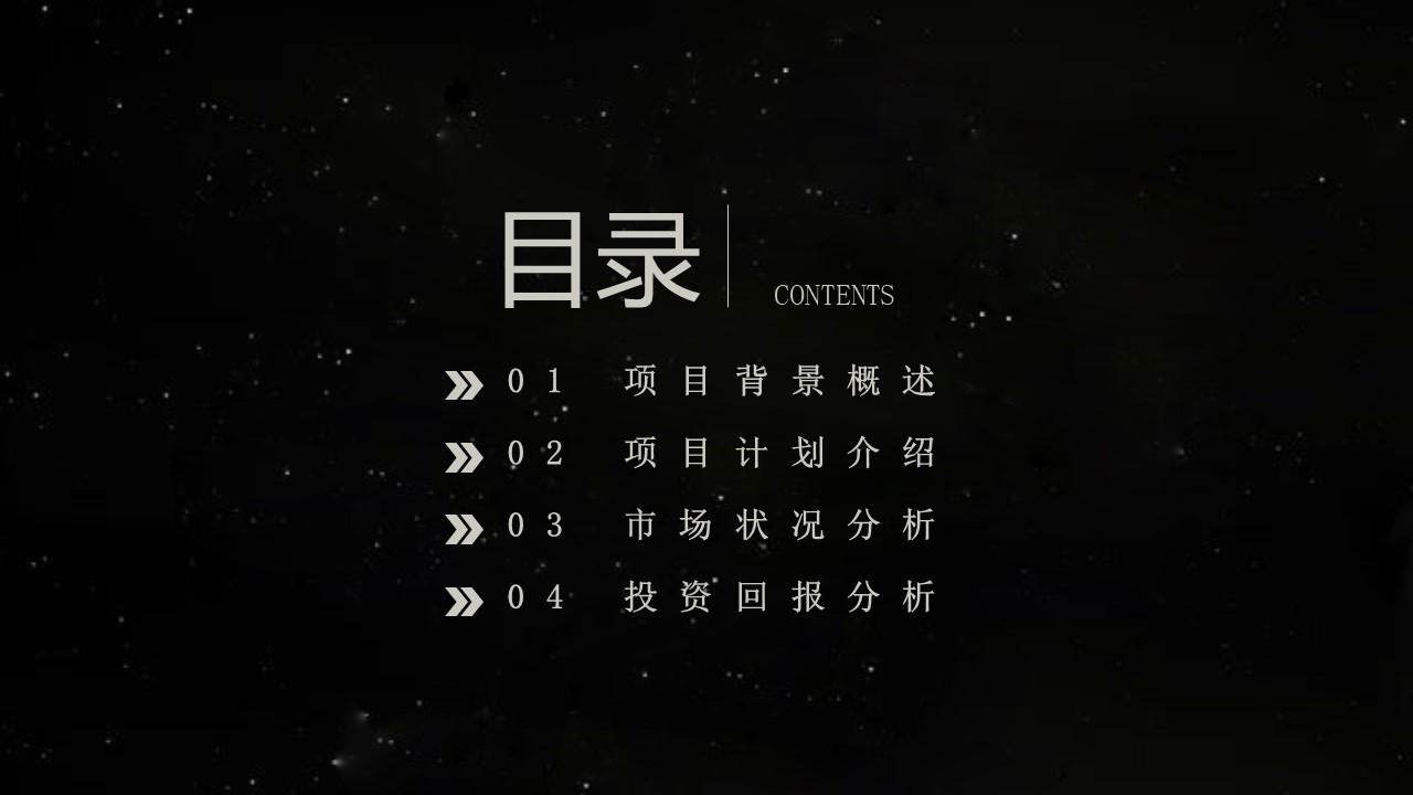 合作项目计划书ppt模板