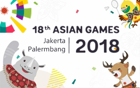 2018雅加达亚运会ppt模板