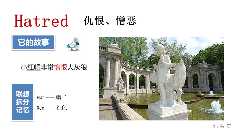 英语微课教学ppt模板
