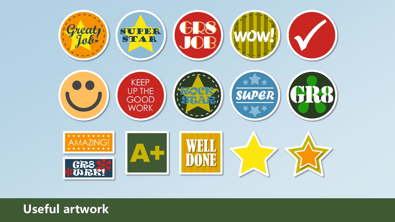 小学生英语教学ppt模板