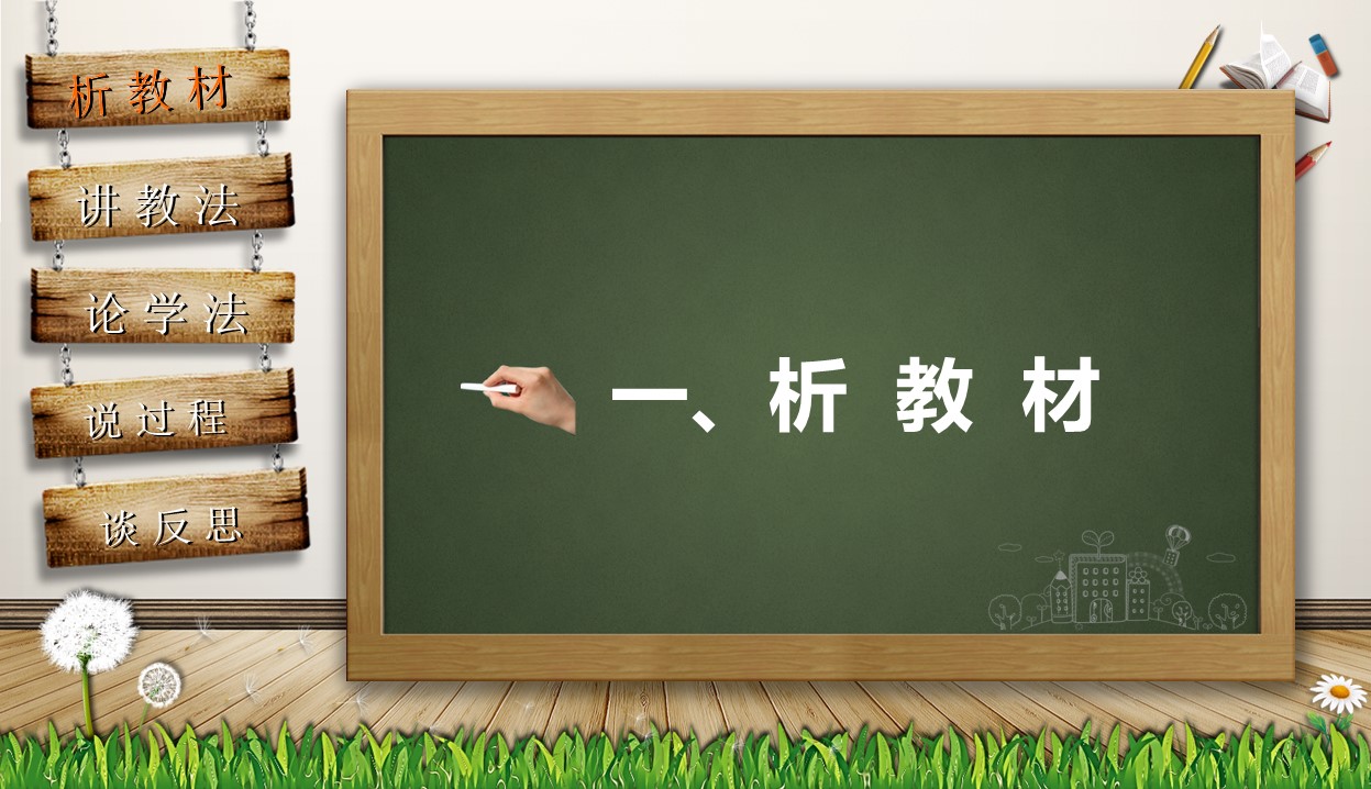 小学语文说课通用ppt模板