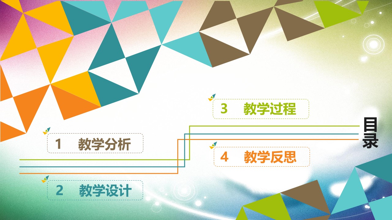 小学课堂教学ppt模板