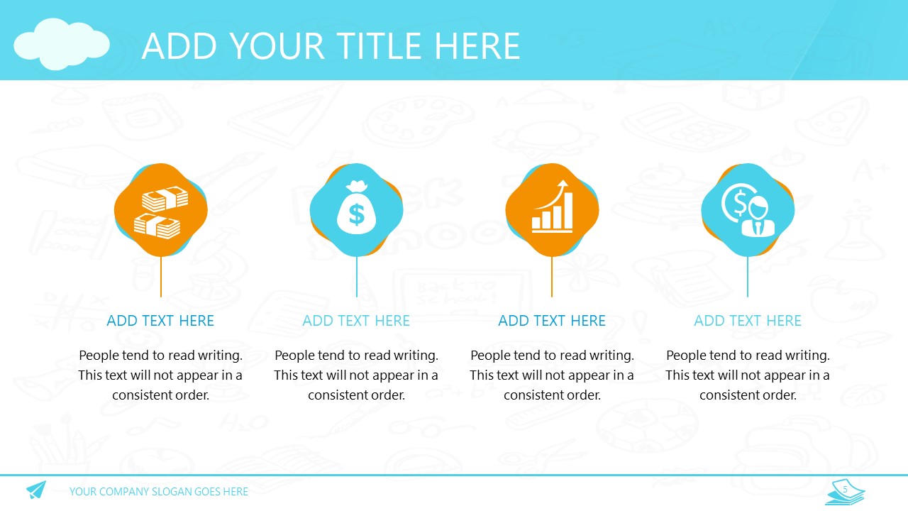 网络学习课堂ppt模板