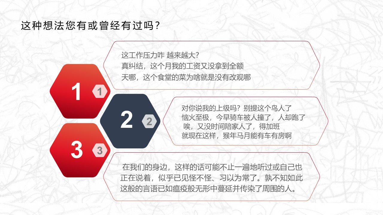 职业心态培训ppt模板