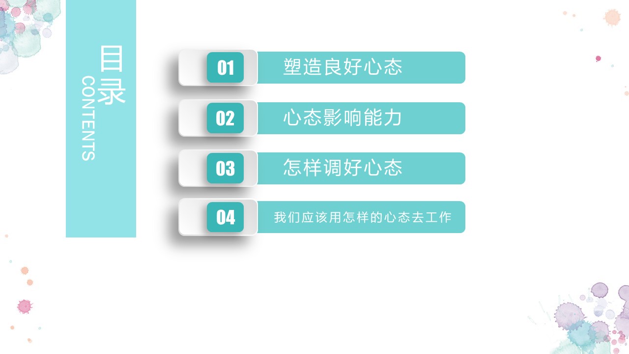 销售心态培训课件ppt模板