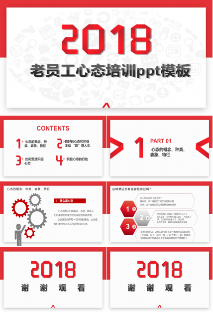 老员工心态培训ppt模板