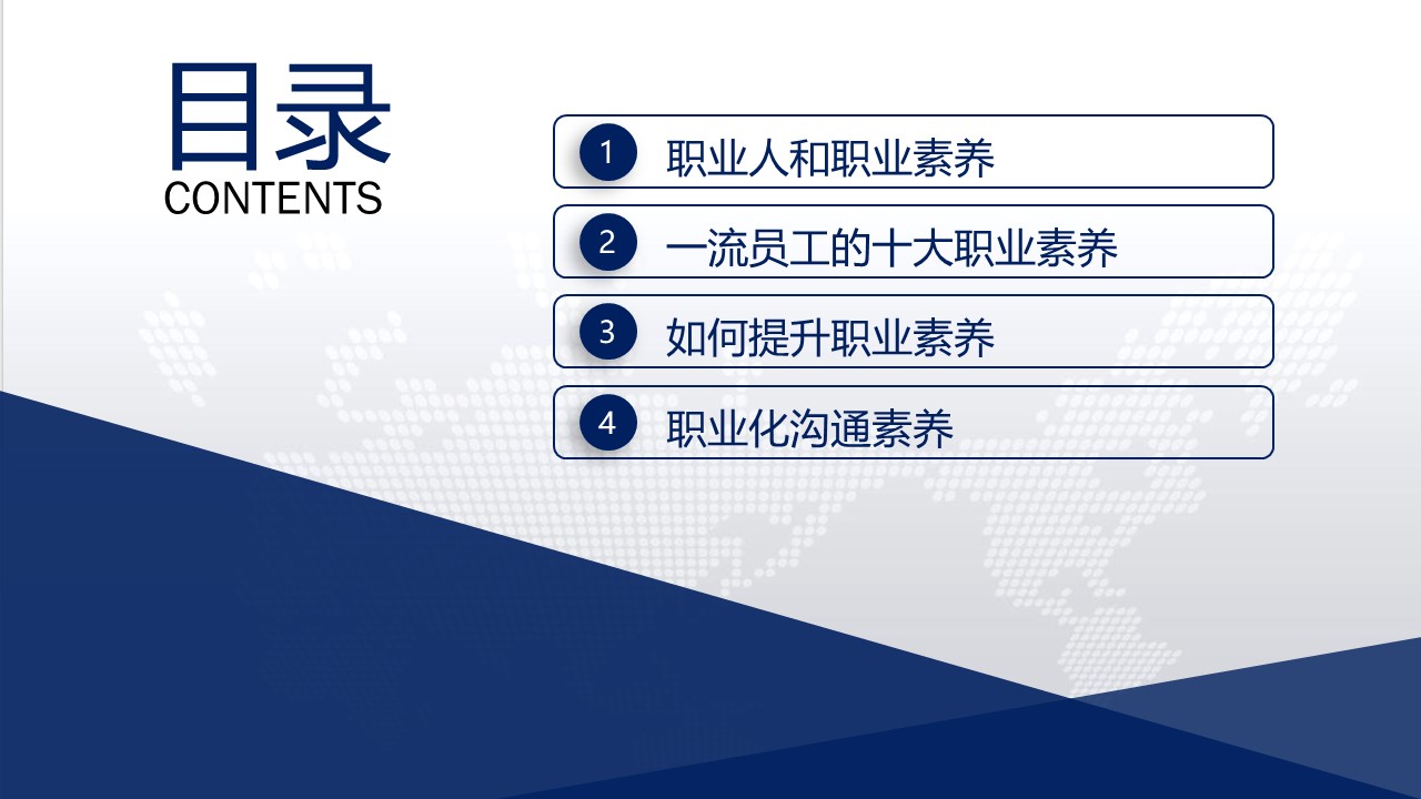 职业心态调整培训ppt模板