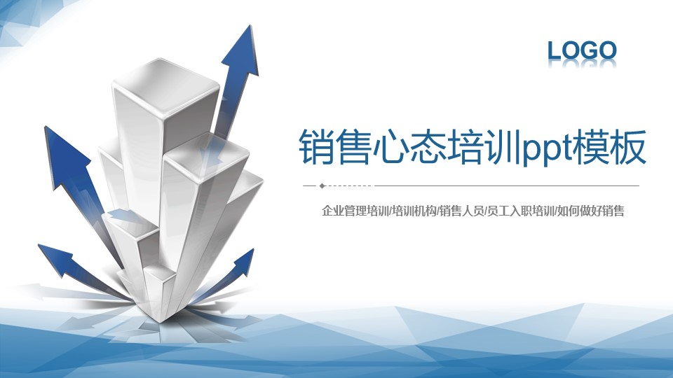 销售心态培训ppt模板