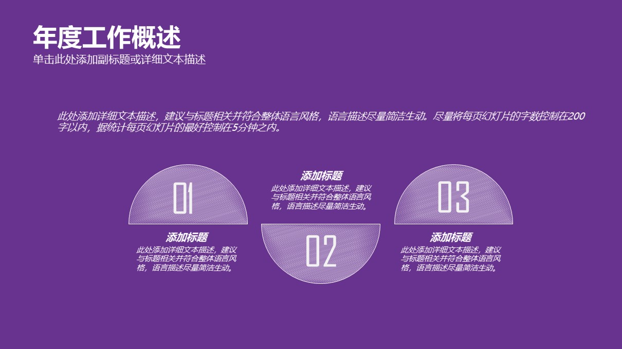 采购年终总结计划ppt模板