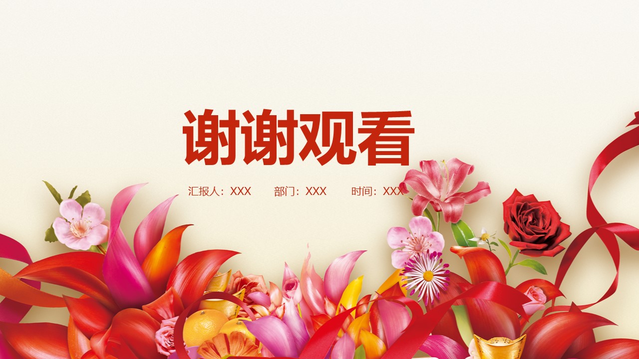 营销年终总结计划ppt模板