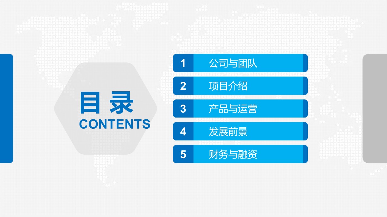 商业企划书范文ppt模板