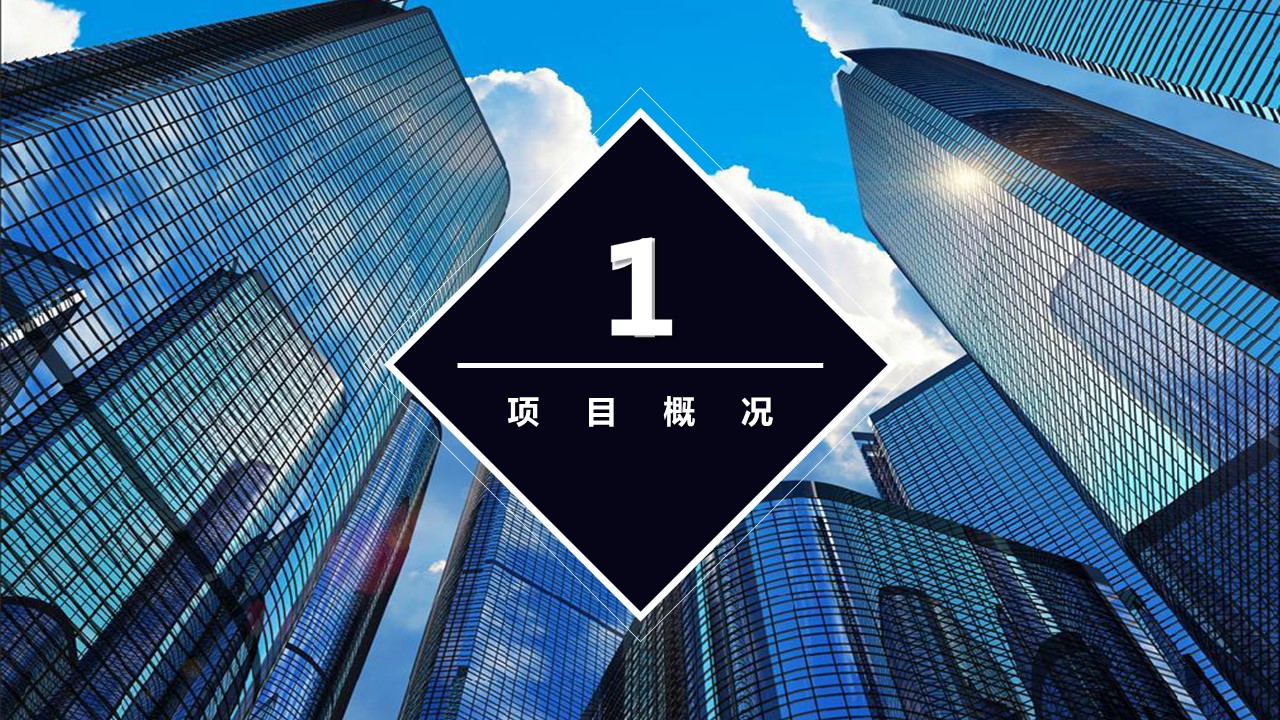 创业项目企划书ppt模板