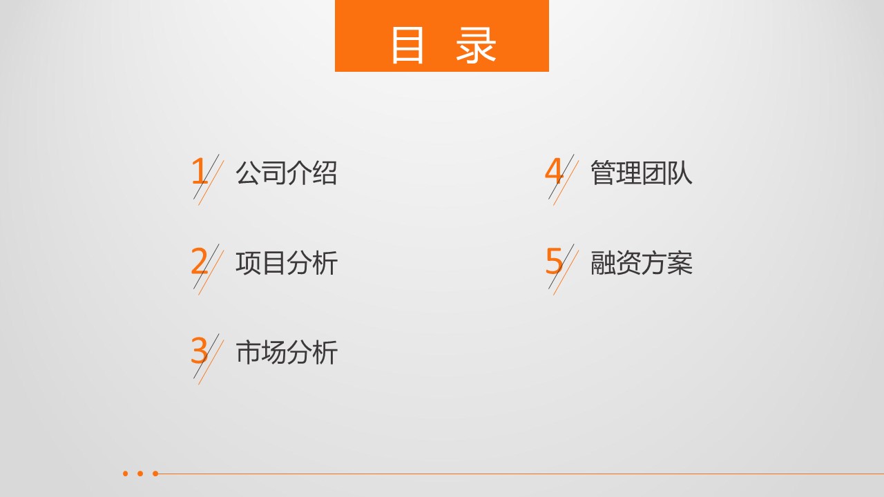 广告商业创业计划书ppt模板