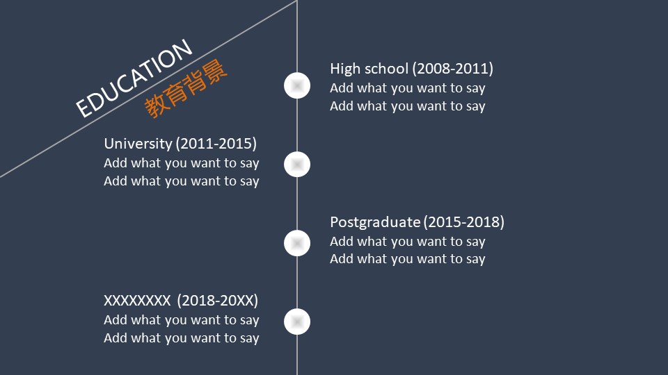 面试公司自我介绍ppt模板
