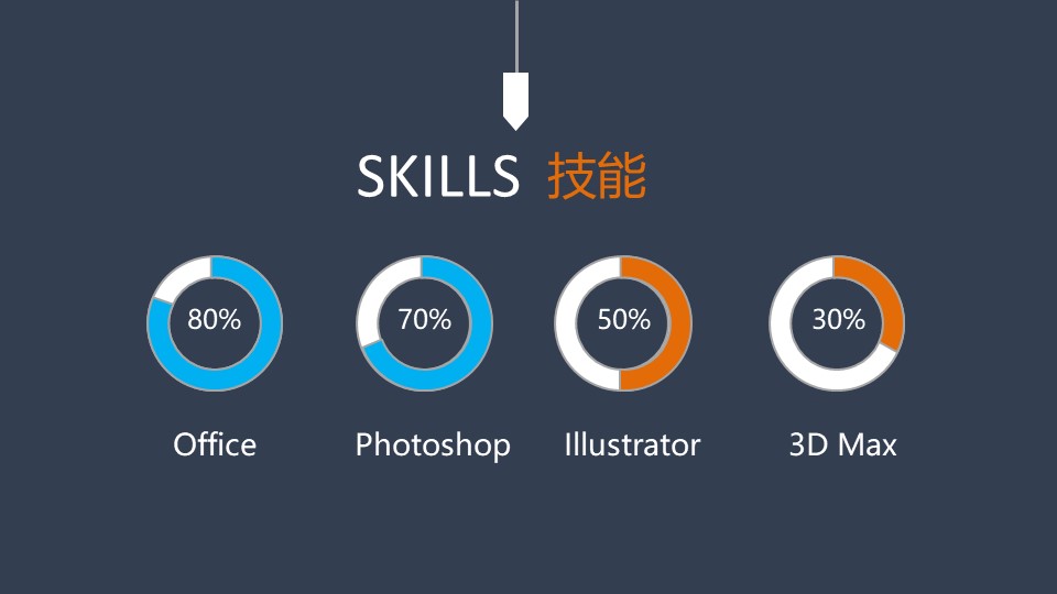 面试公司自我介绍ppt模板