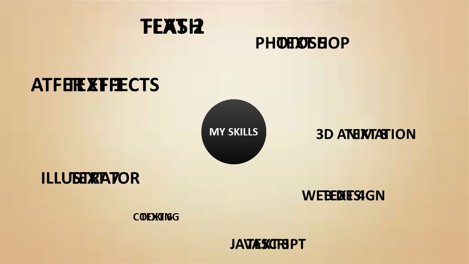 技术管理面试自我介绍ppt模板