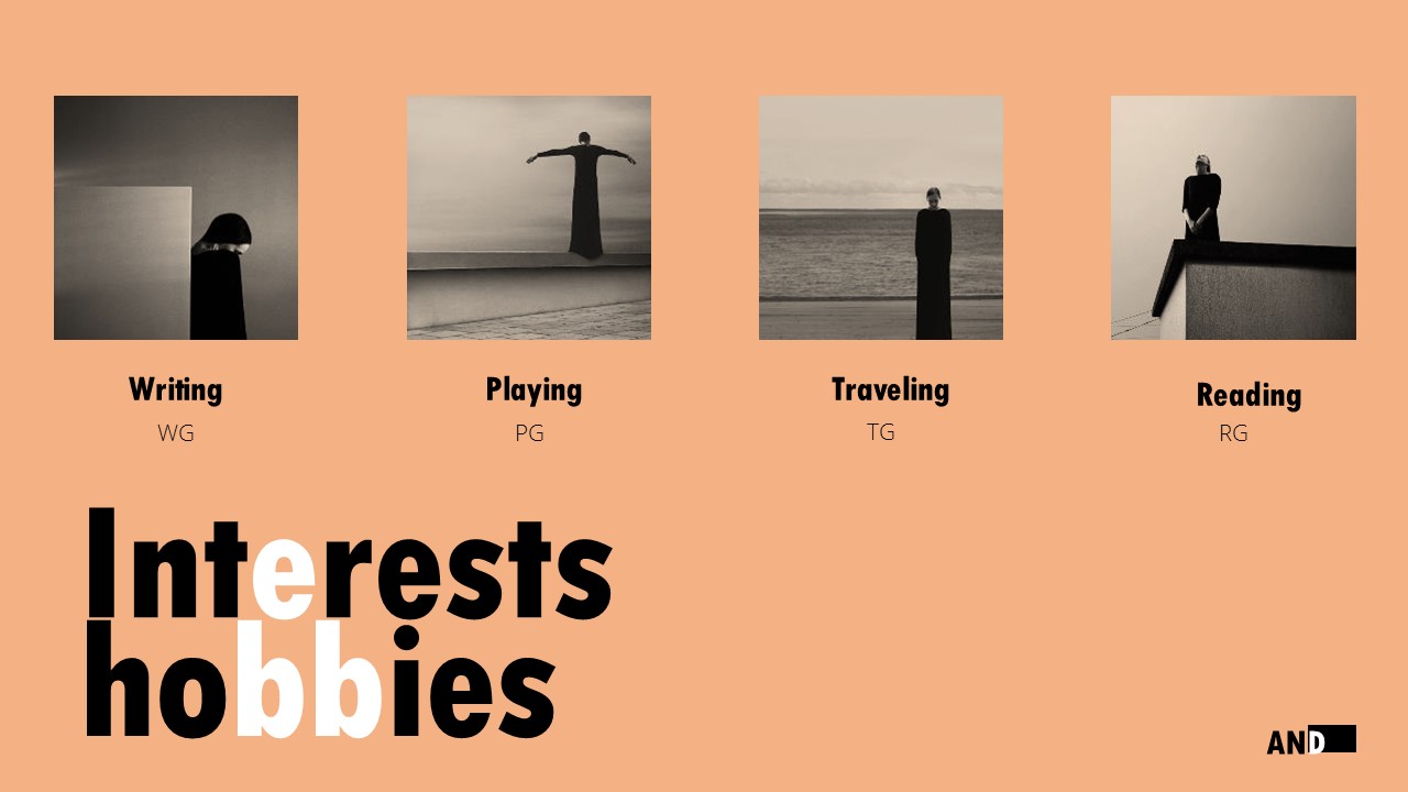 技术岗位面试自我介绍ppt模板