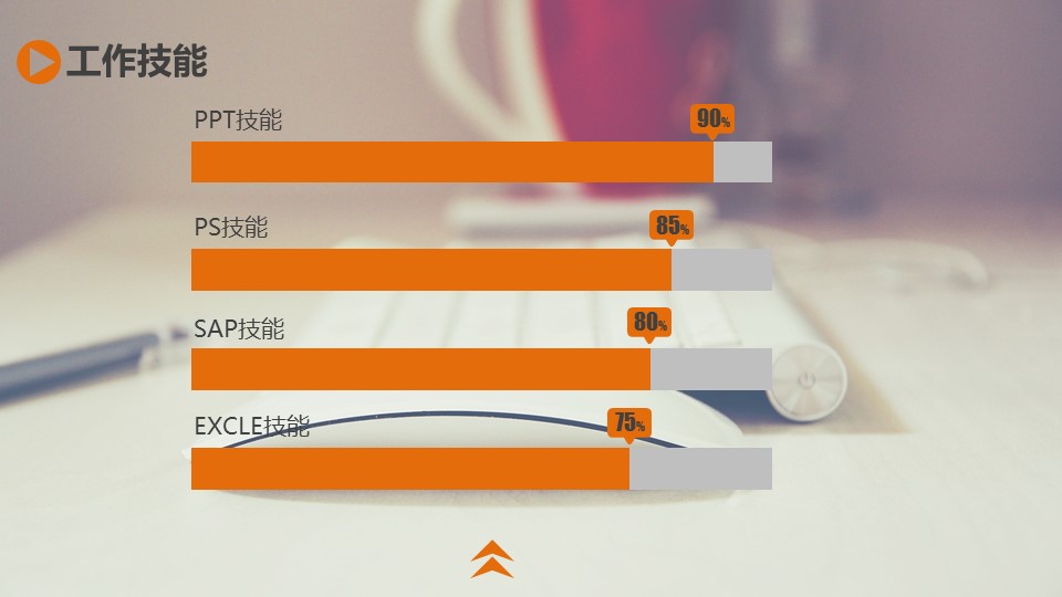 面试自我展示ppt模板
