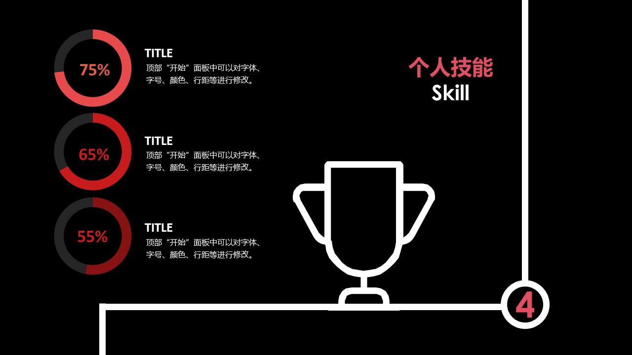 新媒体试用期转正ppt模板