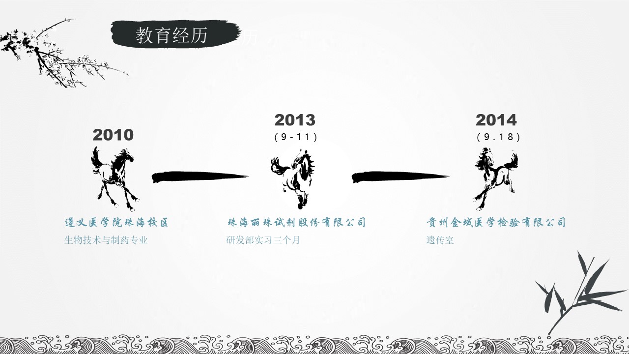 综合部门试用期转正工作总结ppt模板