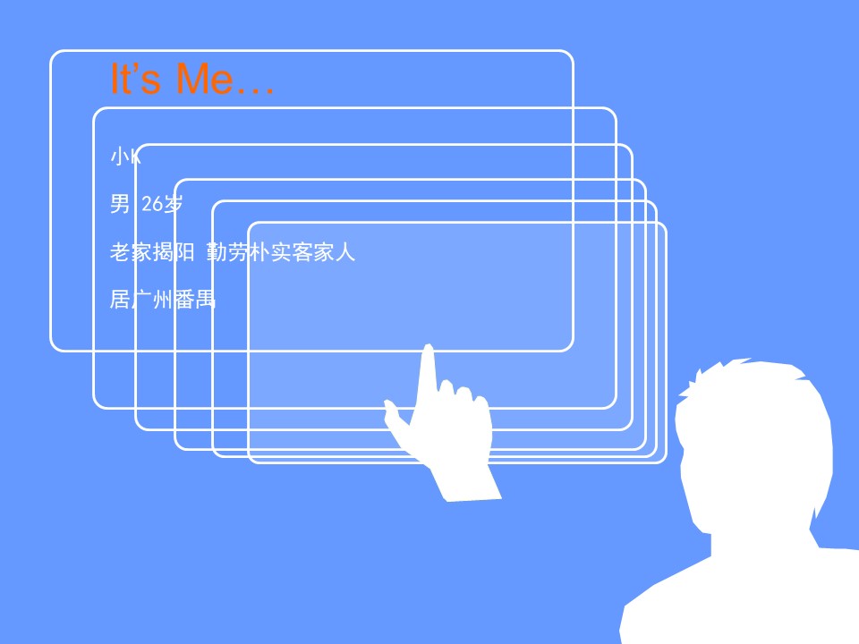 ui设计师转正ppt模板