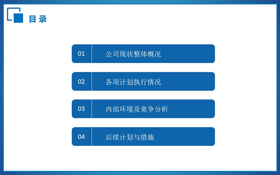 企业宣传册方案ppt模板