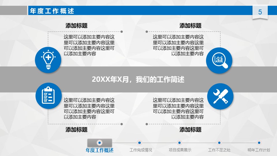 企业宣传画册展示ppt模板