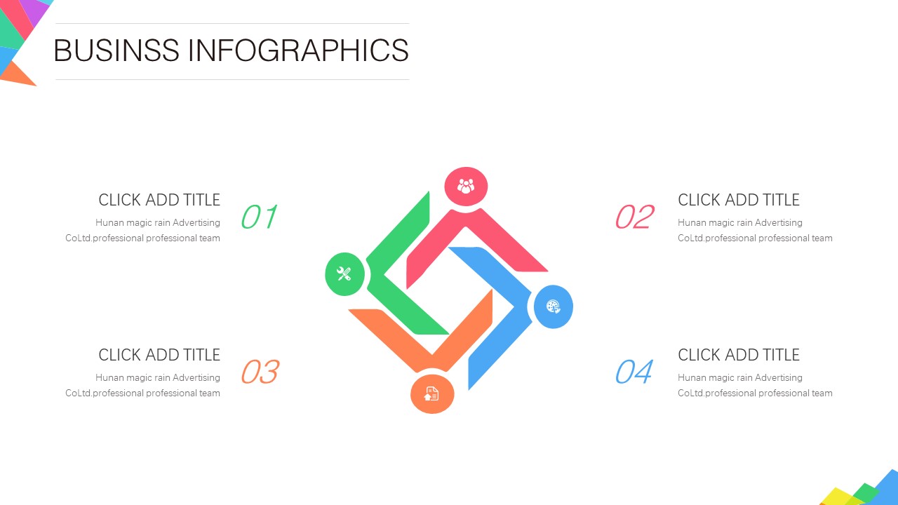 卫星产品宣传册ppt模板