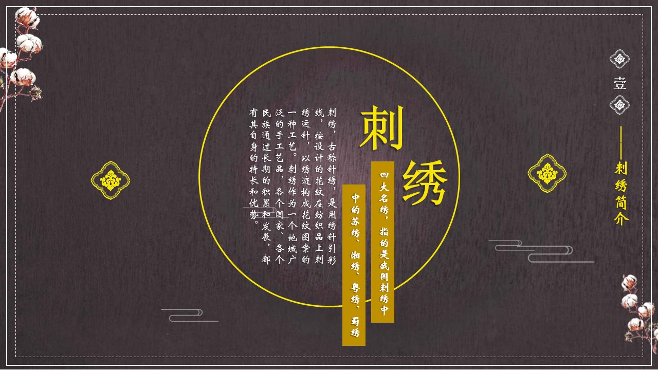 古代宫廷ppt模板